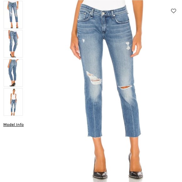 Dre Low Rise Slim Boyfriend REVOLVE - Picture 2 of 12